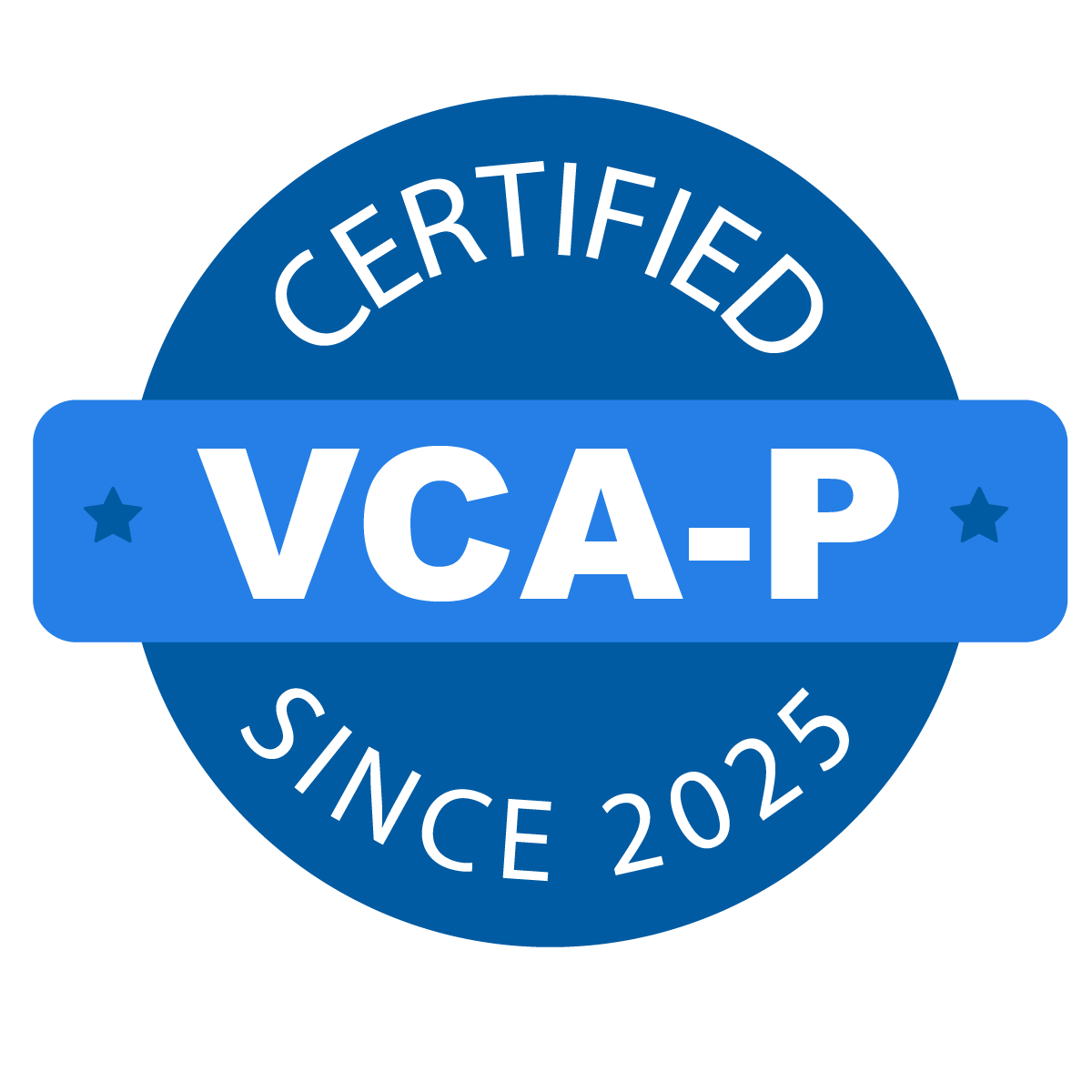 VCA-P certificate